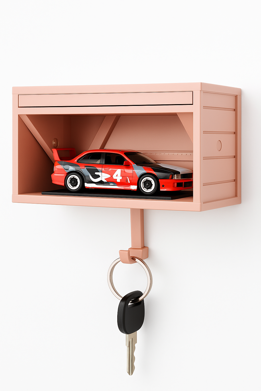Key Holder Car Garage